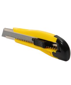 18mm Snap Knife Yellow